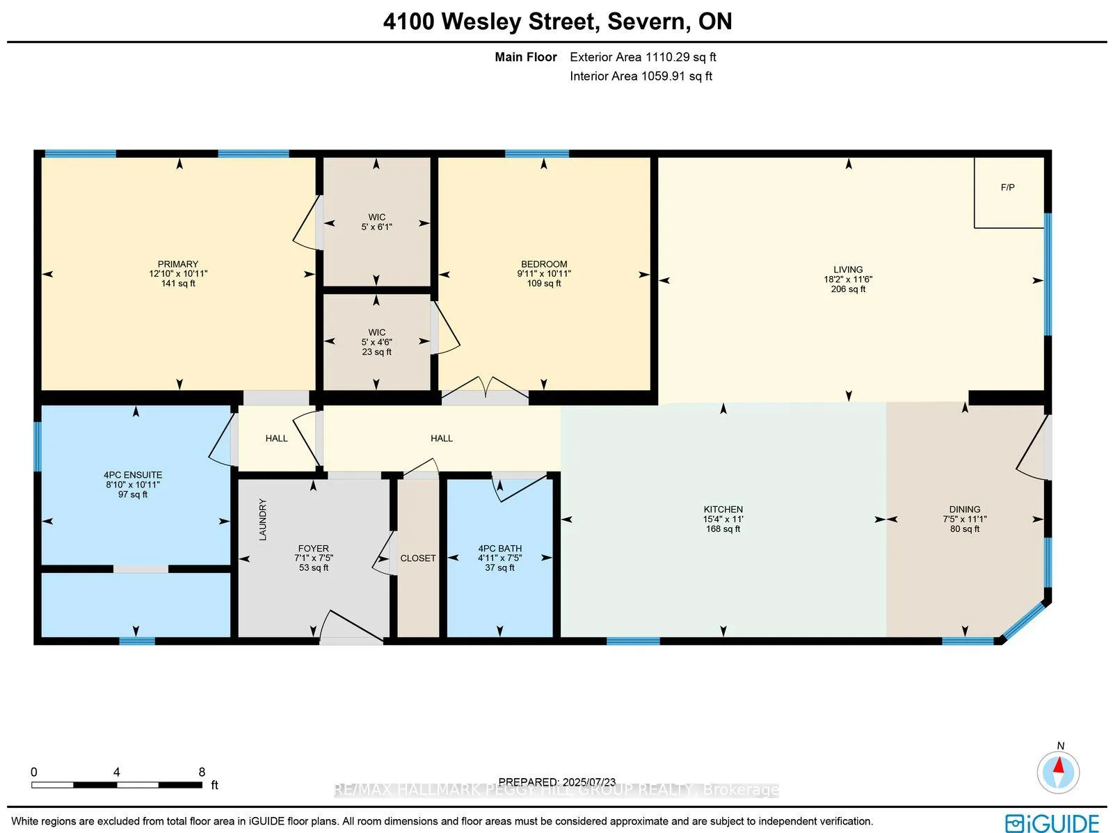 Photo 17 of 4100 Wesley Street, Severn, Rural Severn — HOMEH