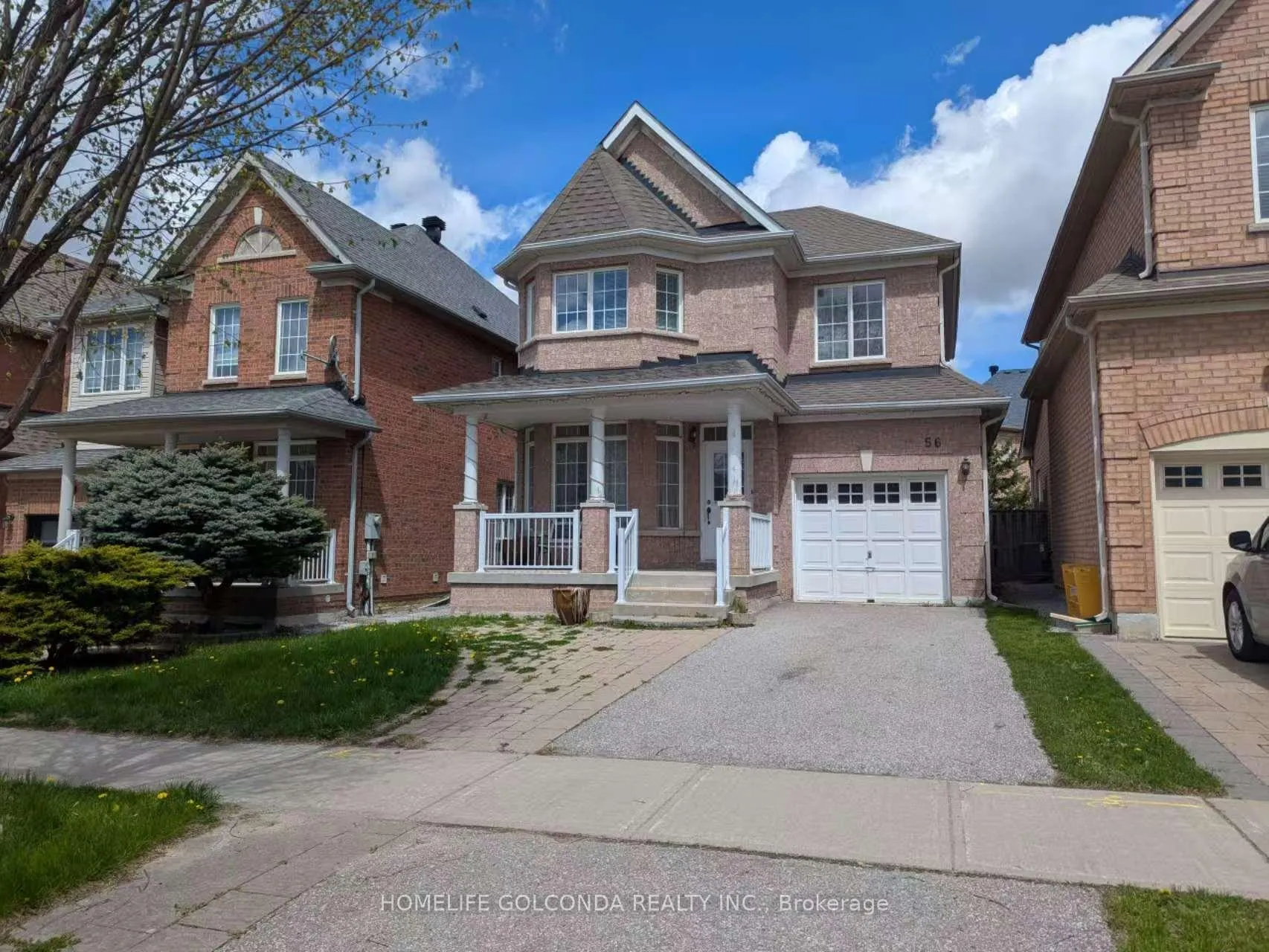 Photo 1 of 56 Elmrill Road, Markham, Berczy — HOMEH