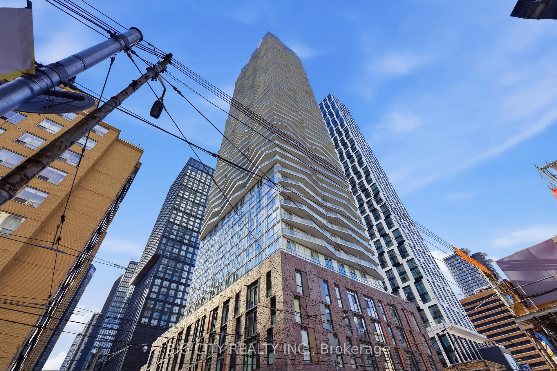 Front of Unit 310, 100 Dalhousie Street