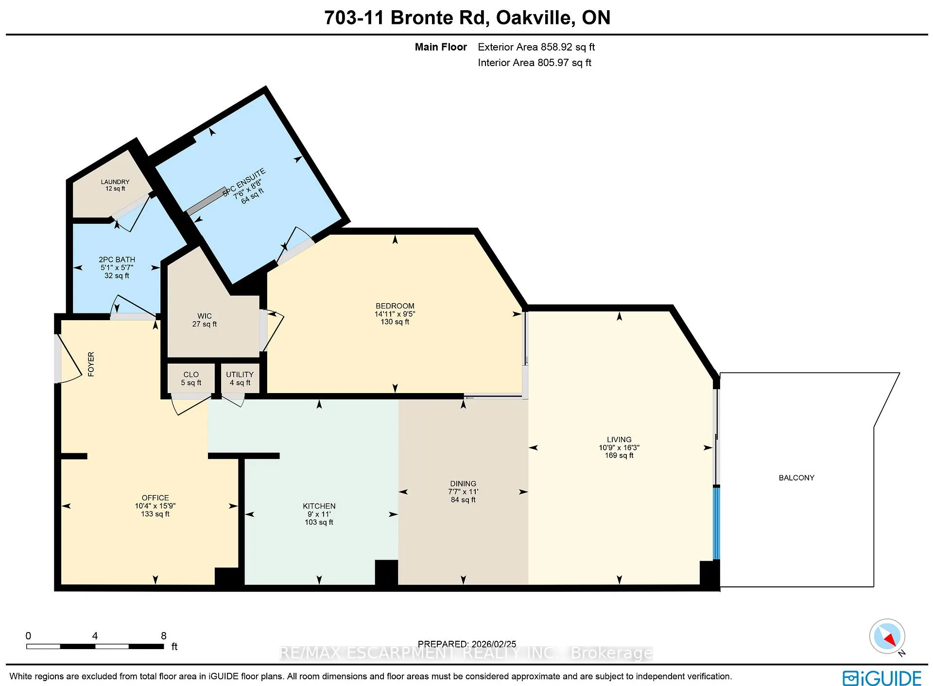 Photo 45 of Unit 703, 11 Bronte Road, Oakville, Bronte — HOMEH