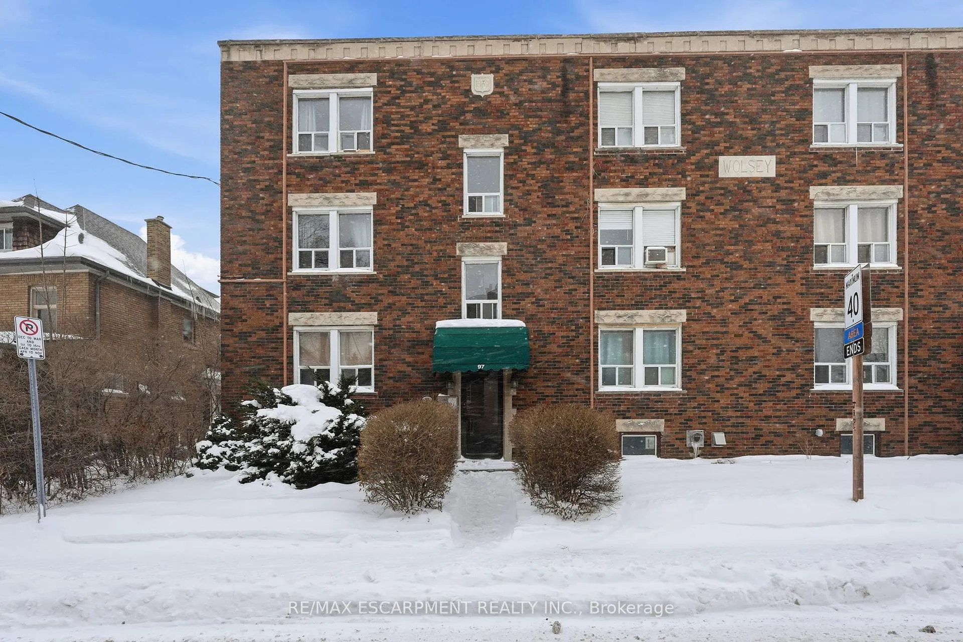 Photo 1 of Unit 10, 97 Connaught Avenue, Hamilton, Stipley — HOMEH