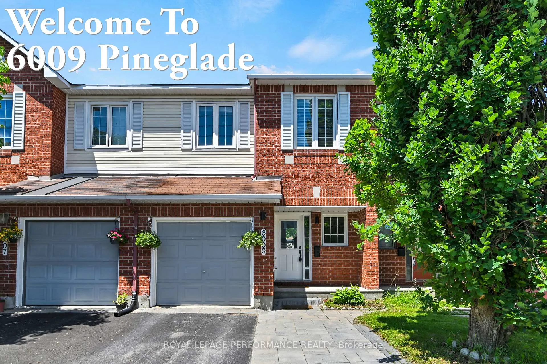 Photo 1 of 6009 Pineglade Crescent, Ottawa, Chapel Hill South - Orleans Village — HOMEH