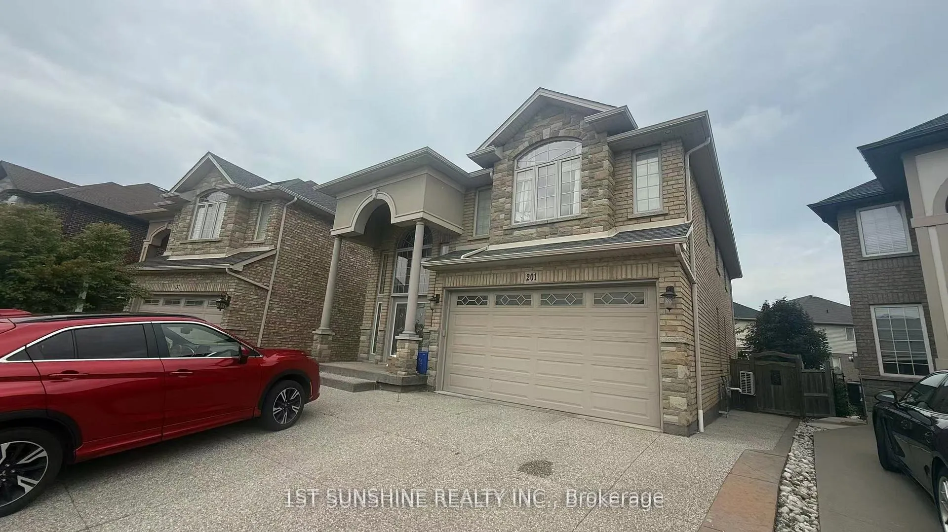 Front of 201 Lorenzo Drive