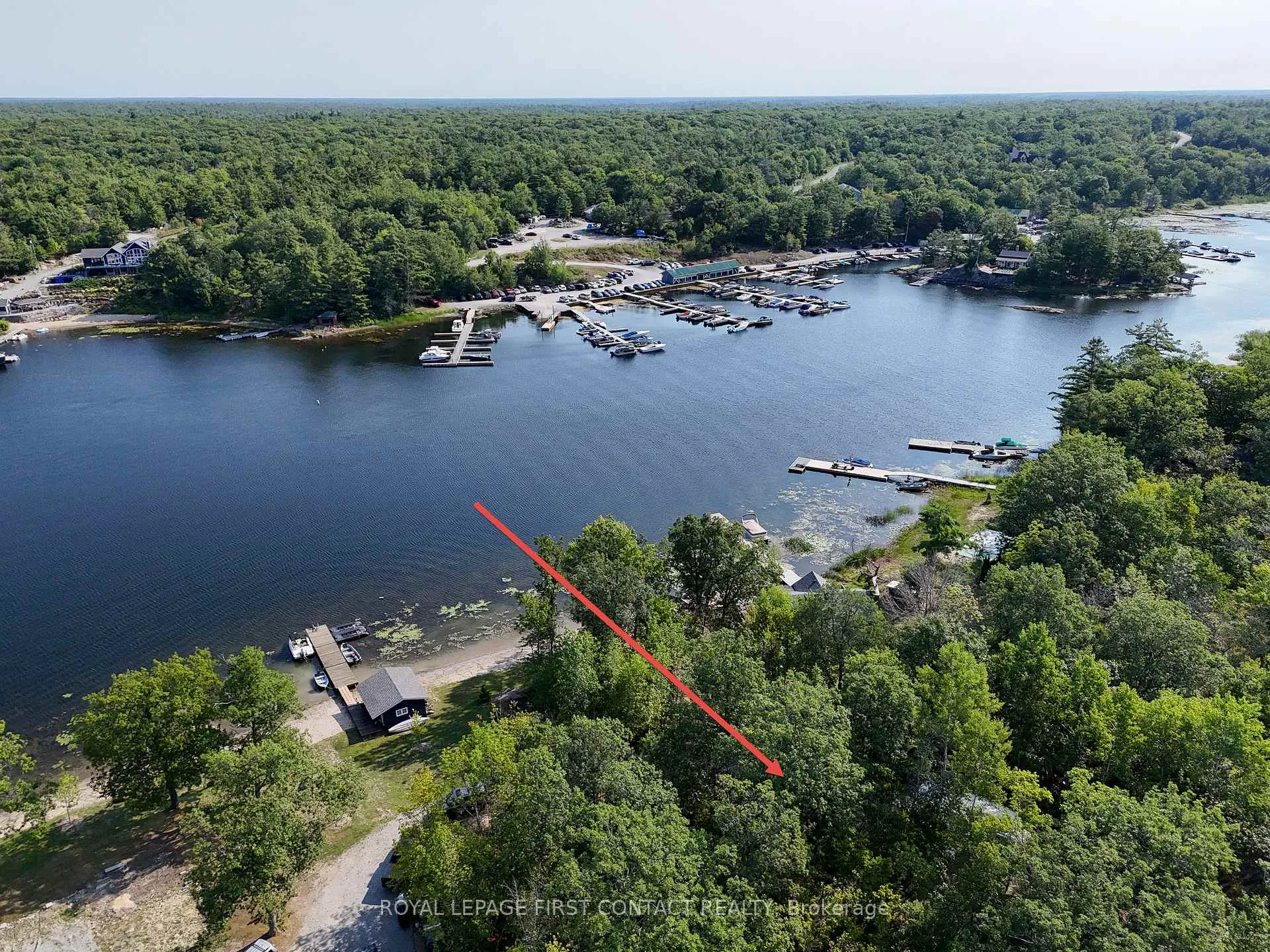 Photo 5 of 213 Birch Acres Drive, Georgian Bay, Baxter — HOMEH