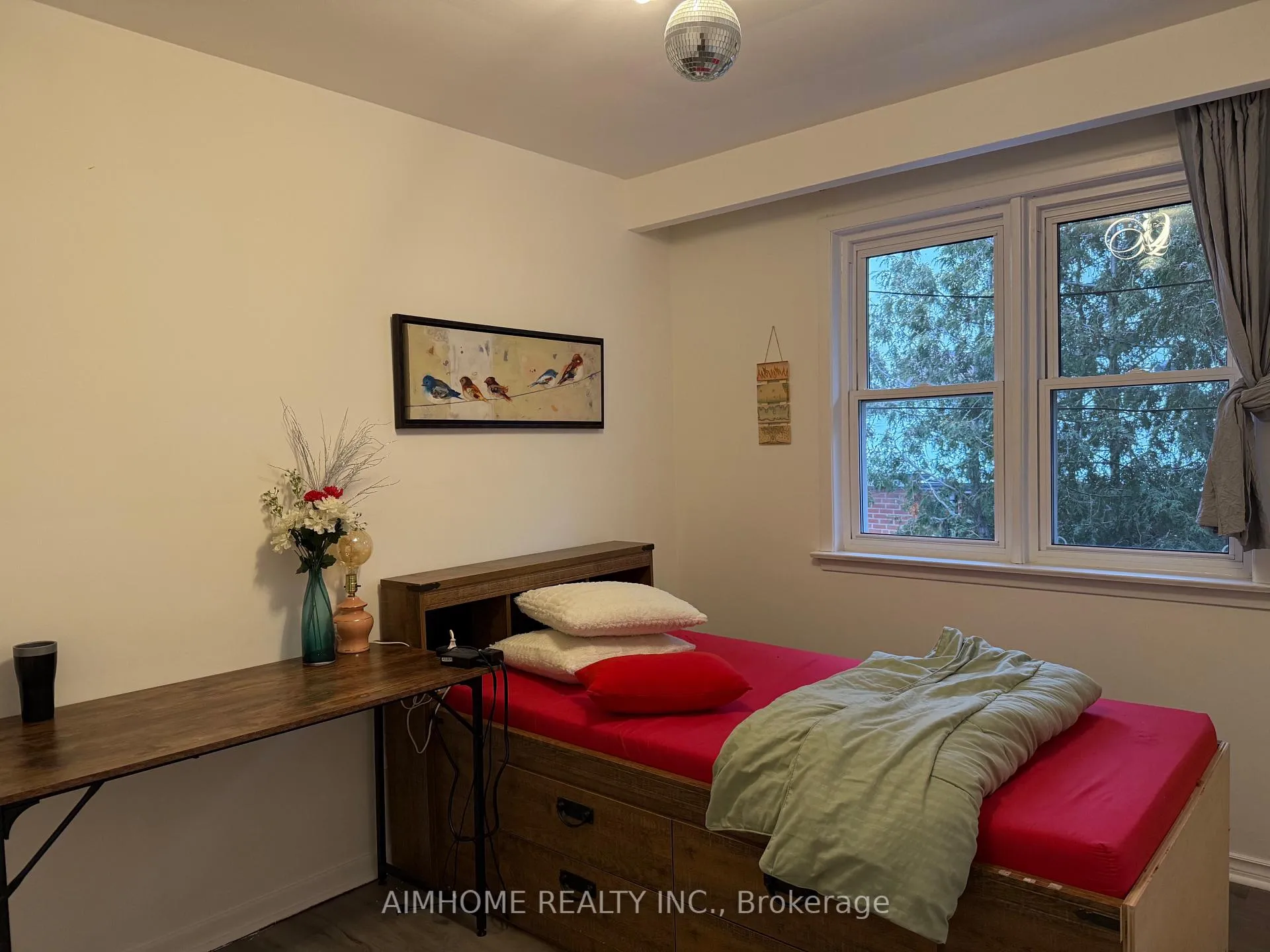 Front of Unit #2 room, 68 Claver Avenue