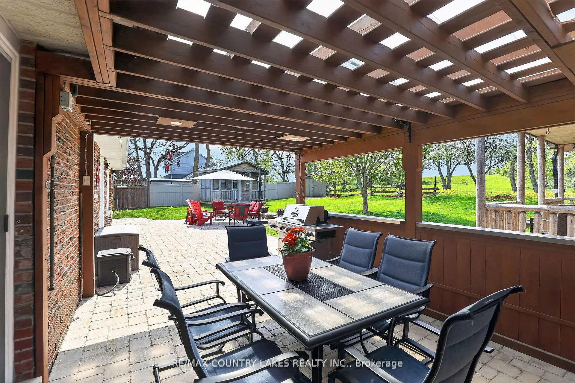 Photo 42 of 653 Simcoe Street, Brock, Beaverton — HOMEH