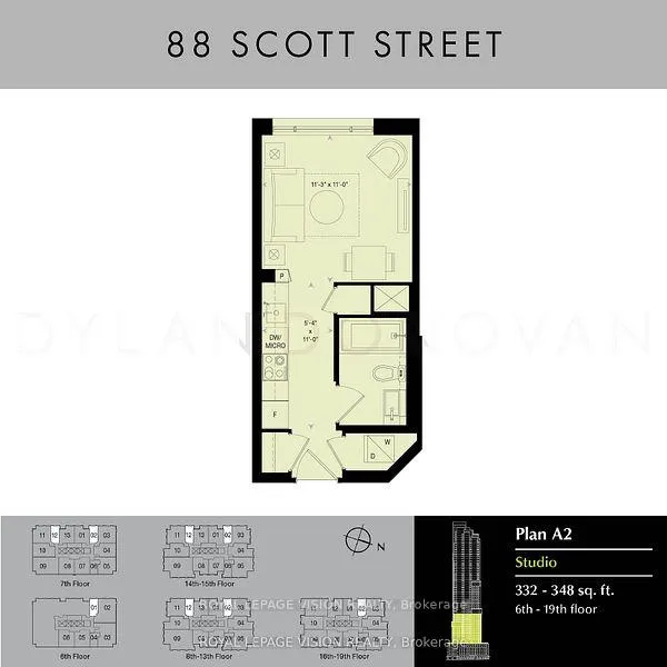 Photo 1 of Unit 702, 88 Scott Street, Toronto, Church-Yonge Corridor — HOMEH