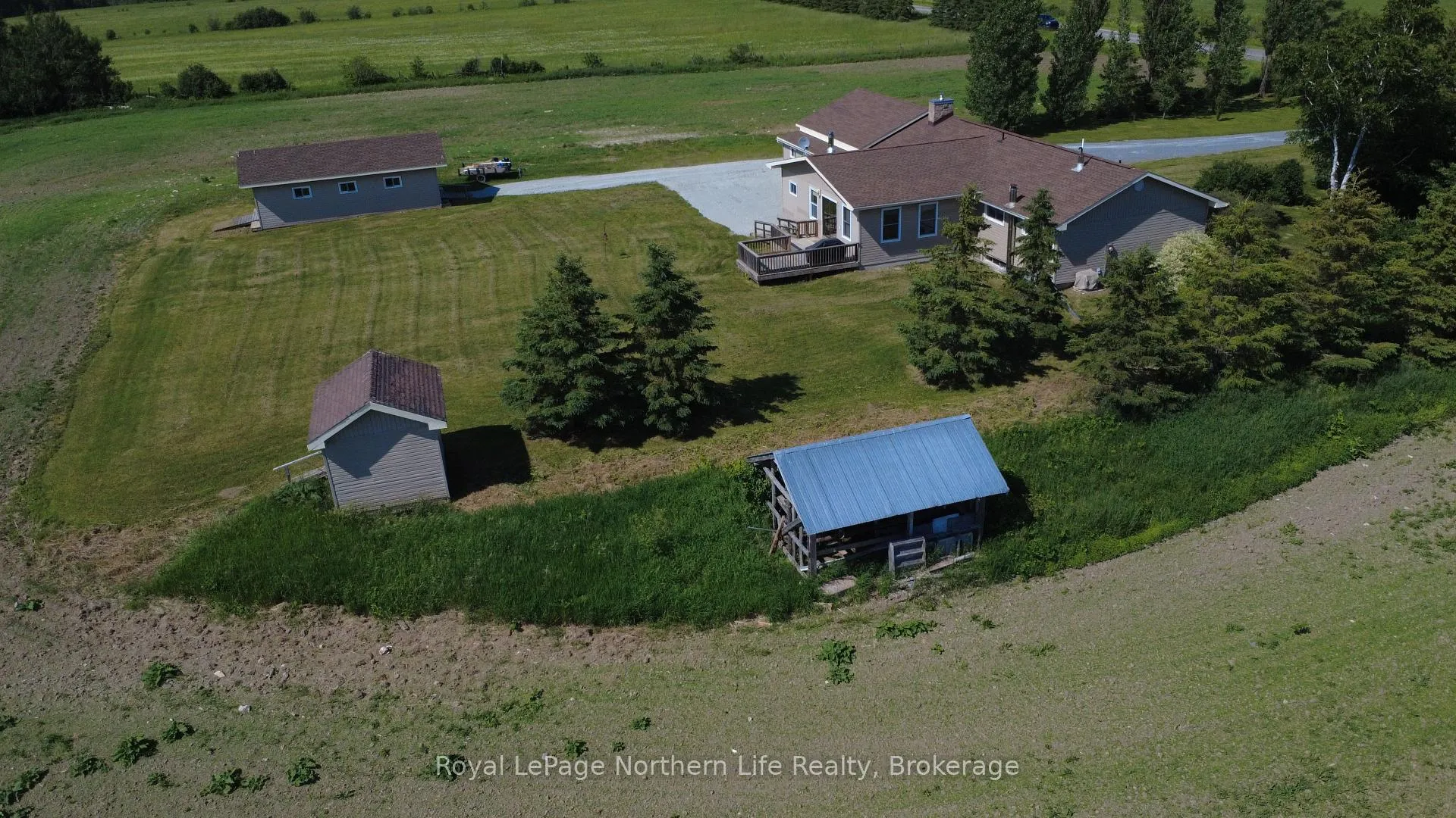 Photo 14 of 97186 Jelly Road S, Timiskaming, TIM - Outside - Rural — HOMEH