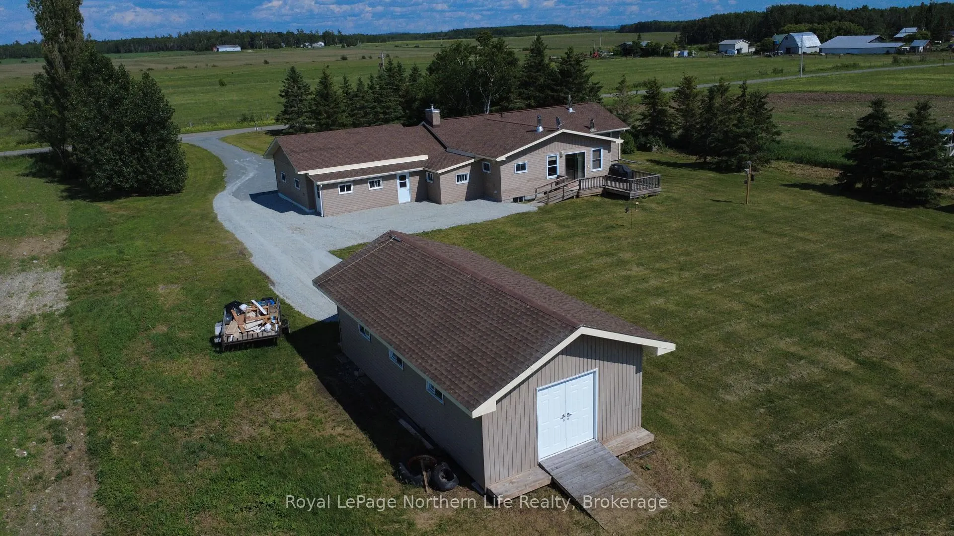 Photo 15 of 97186 Jelly Road S, Timiskaming, TIM - Outside - Rural — HOMEH