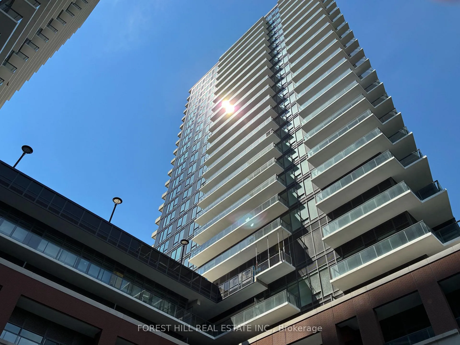 Front of Unit 601, 4010 Eglinton Avenue W