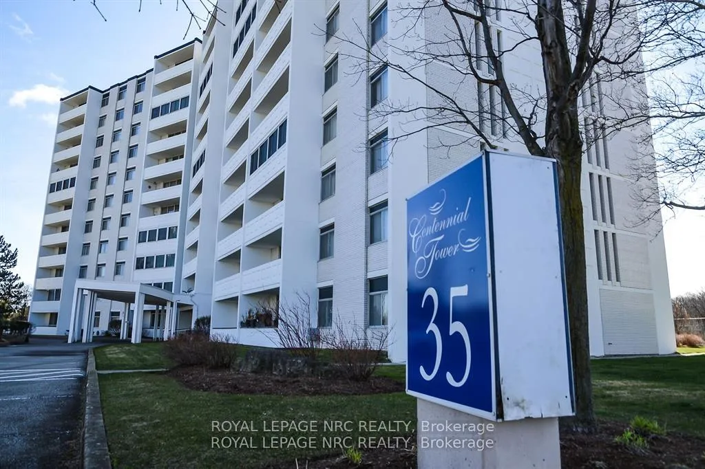Photo 2 of Unit 1107, 35 Towering Heights Boulevard, St. Catharines, Glendale/Glenridge — HOMEH