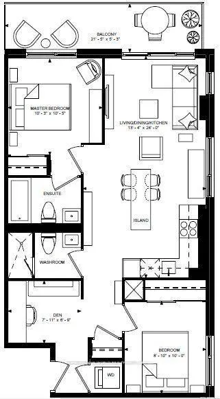 Photo 25 of Unit 605C, 18 Rouge Valley Drive W, Markham, Unionville — HOMEH