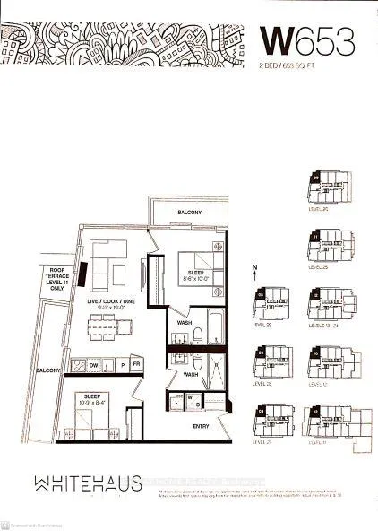 Photo 16 of Unit 1312, 33 Helendale Avenue, Toronto, Yonge-Eglinton — HOMEH