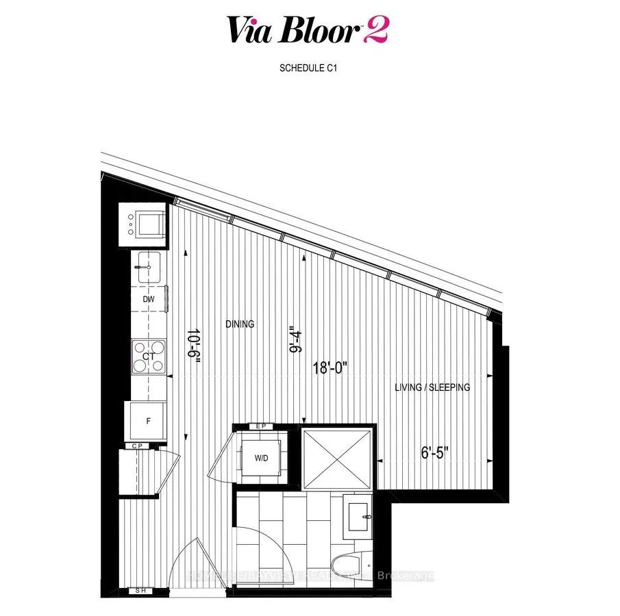 Photo 9 of Unit 2316, 585 bloor Street E, Toronto, North St. James Town — HOMEH