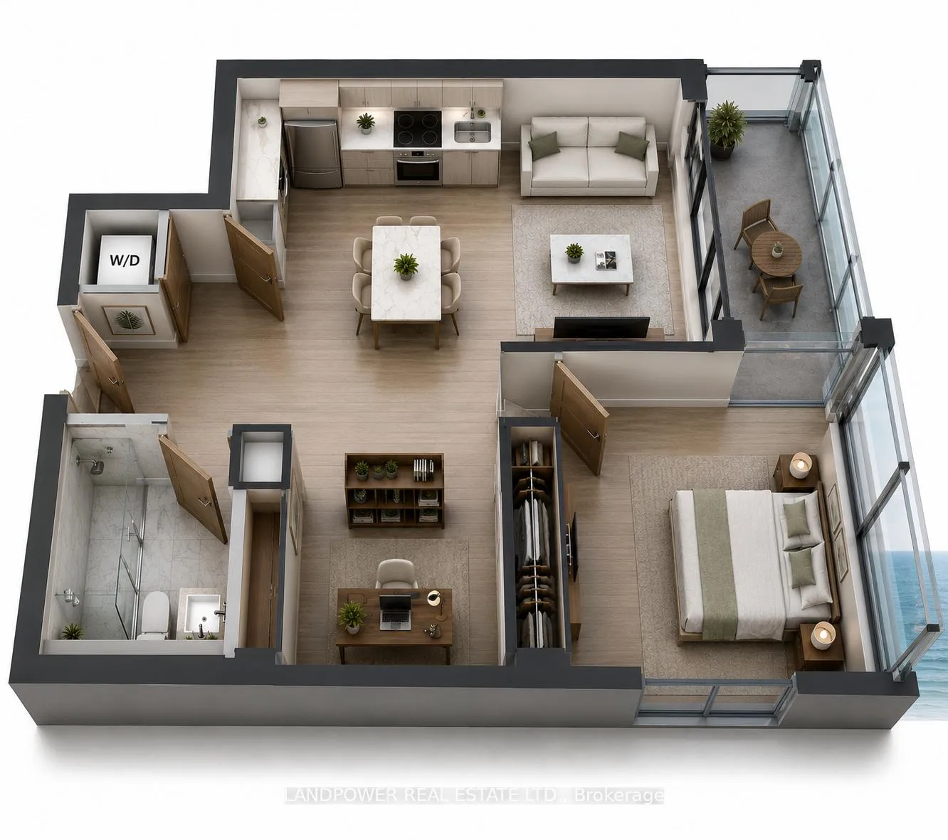 Photo 15 of Unit 3310, 19 Bathurst Street, Toronto, Waterfront Communities — HOMEH