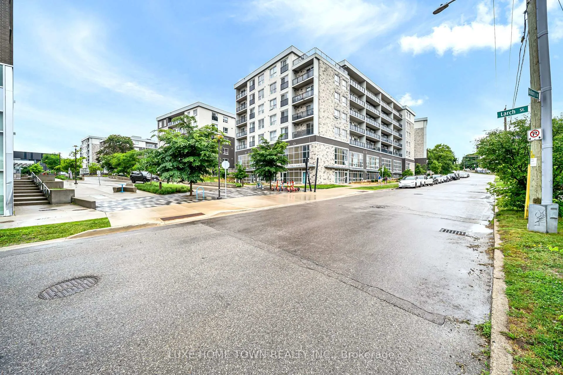 Photo 36 of Unit G104, 275 Larch Street, Waterloo, Beechwood/University — HOMEH
