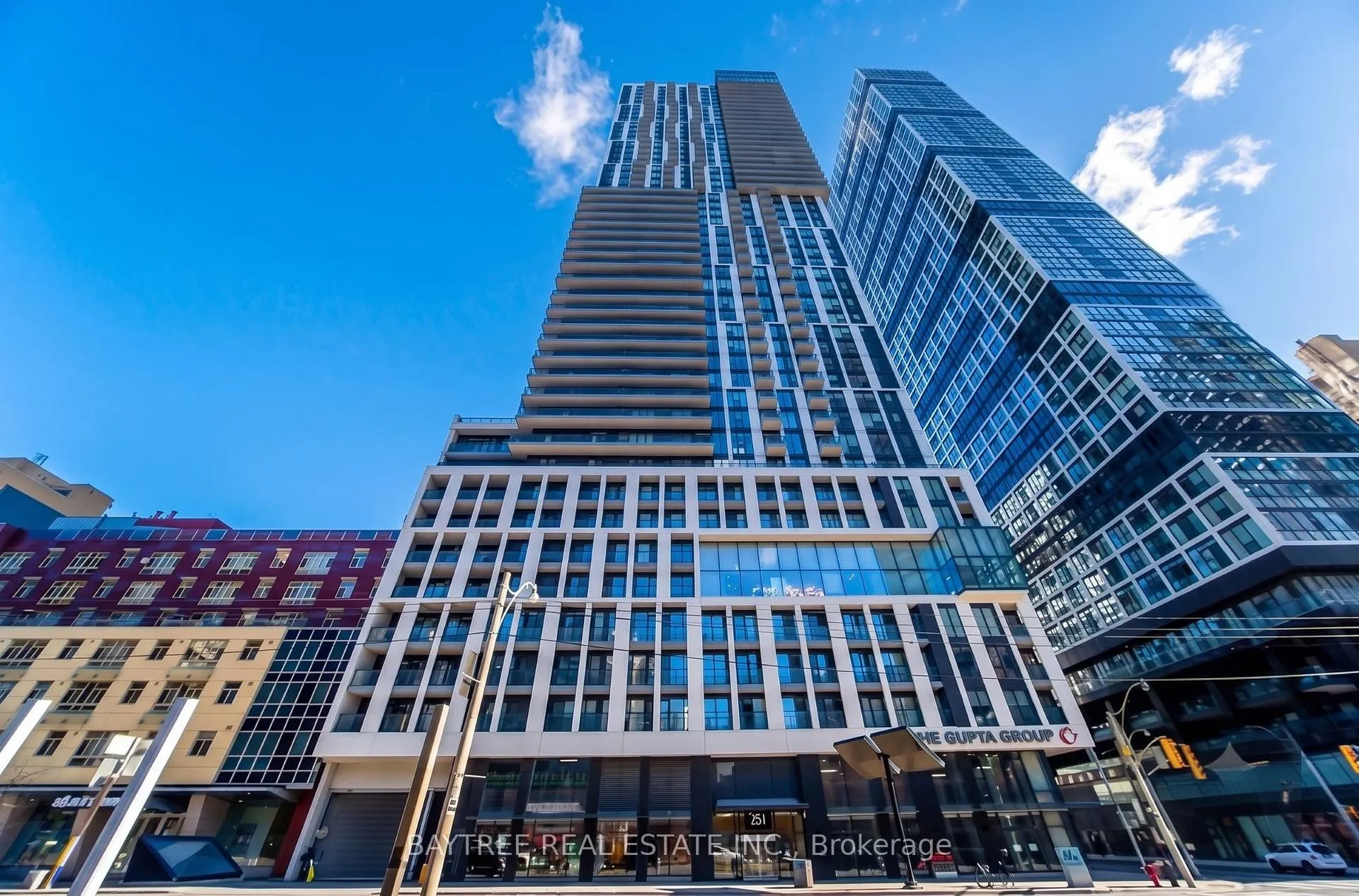Front of Unit 1121, 251 Jarvis Street