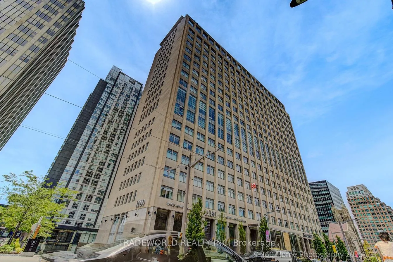 Photo 1 of Unit 1428, 111 St. Clair Avenue W, Toronto, Yonge-St. Clair — HOMEH