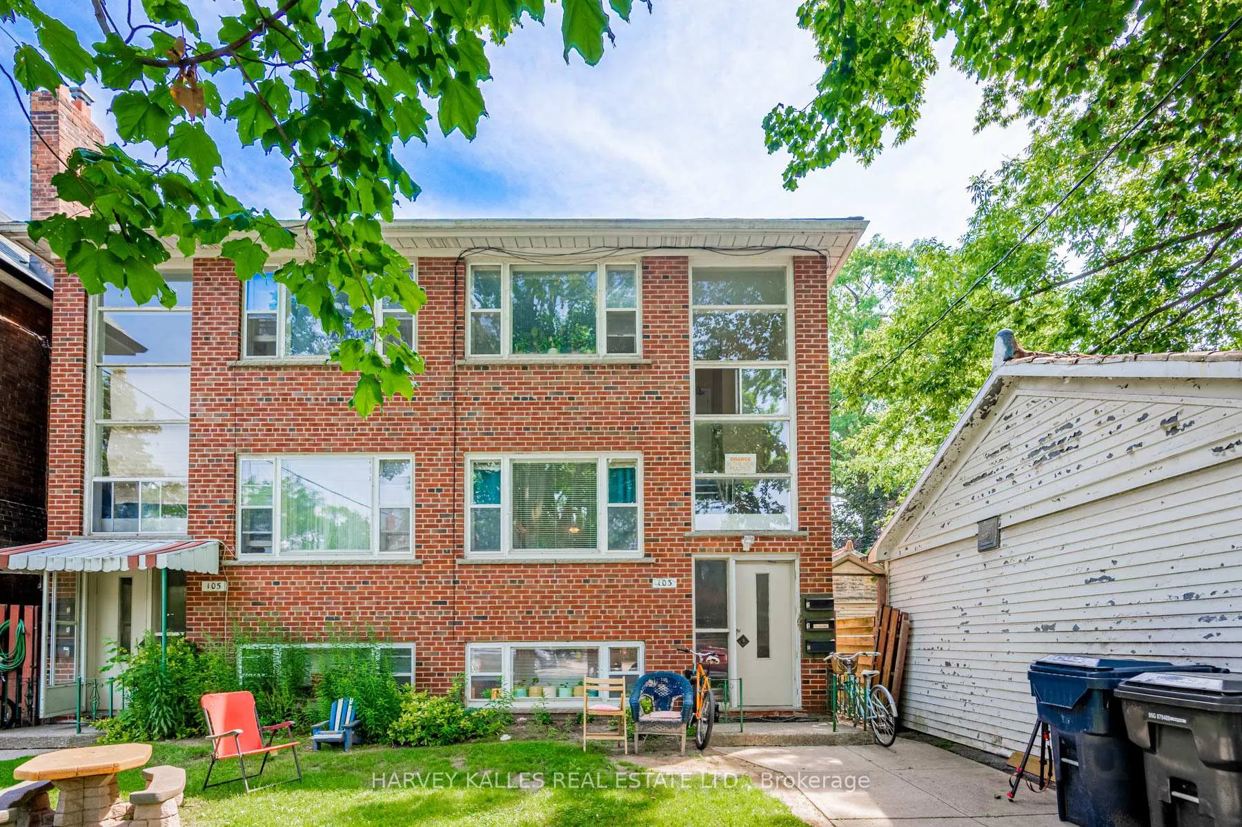 Photo 1 of 103 & 105 Gilmour Avenue, Toronto, Junction Area — HOMEH