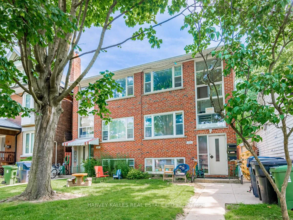 Photo 2 of 103 & 105 Gilmour Avenue, Toronto, Junction Area — HOMEH