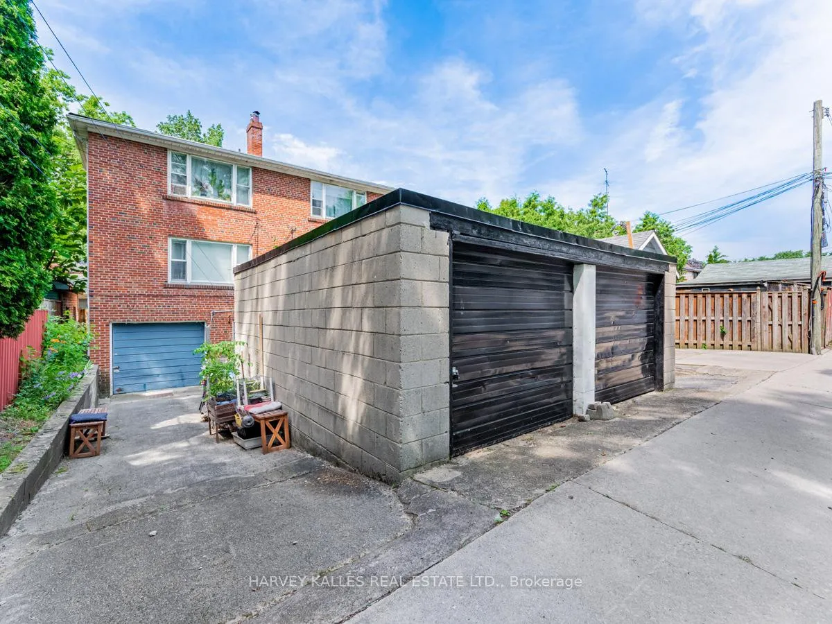 Photo 39 of 103 & 105 Gilmour Avenue, Toronto, Junction Area — HOMEH