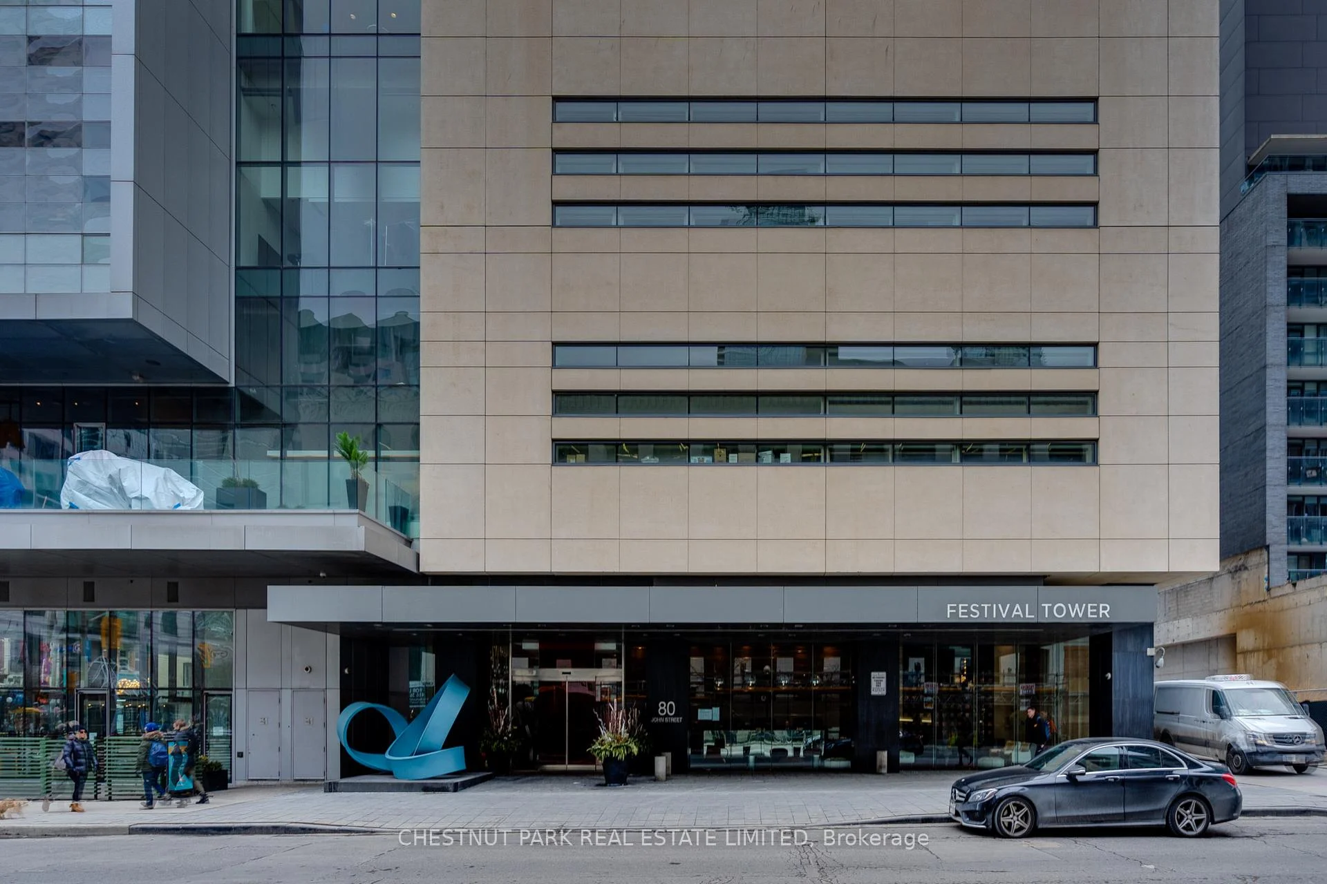 Photo 20 of Unit 2309, 80 John Street, Toronto, Waterfront Communities — HOMEH