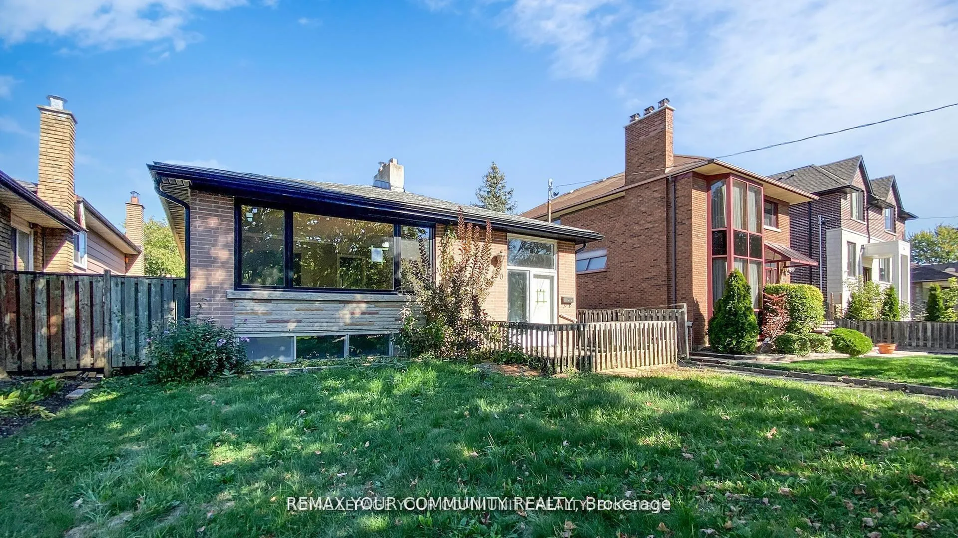 Front of 480 Ellerslie Avenue