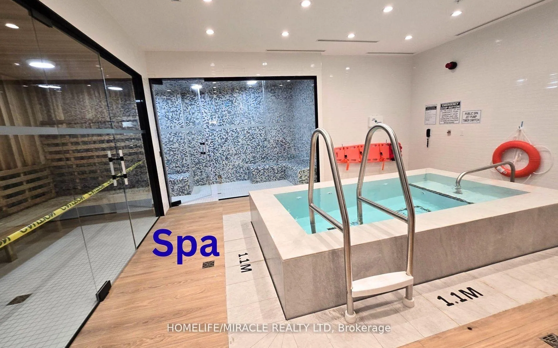 Photo 26 of Unit 2514, 10 Abeja Street, Vaughan, Concord — HOMEH