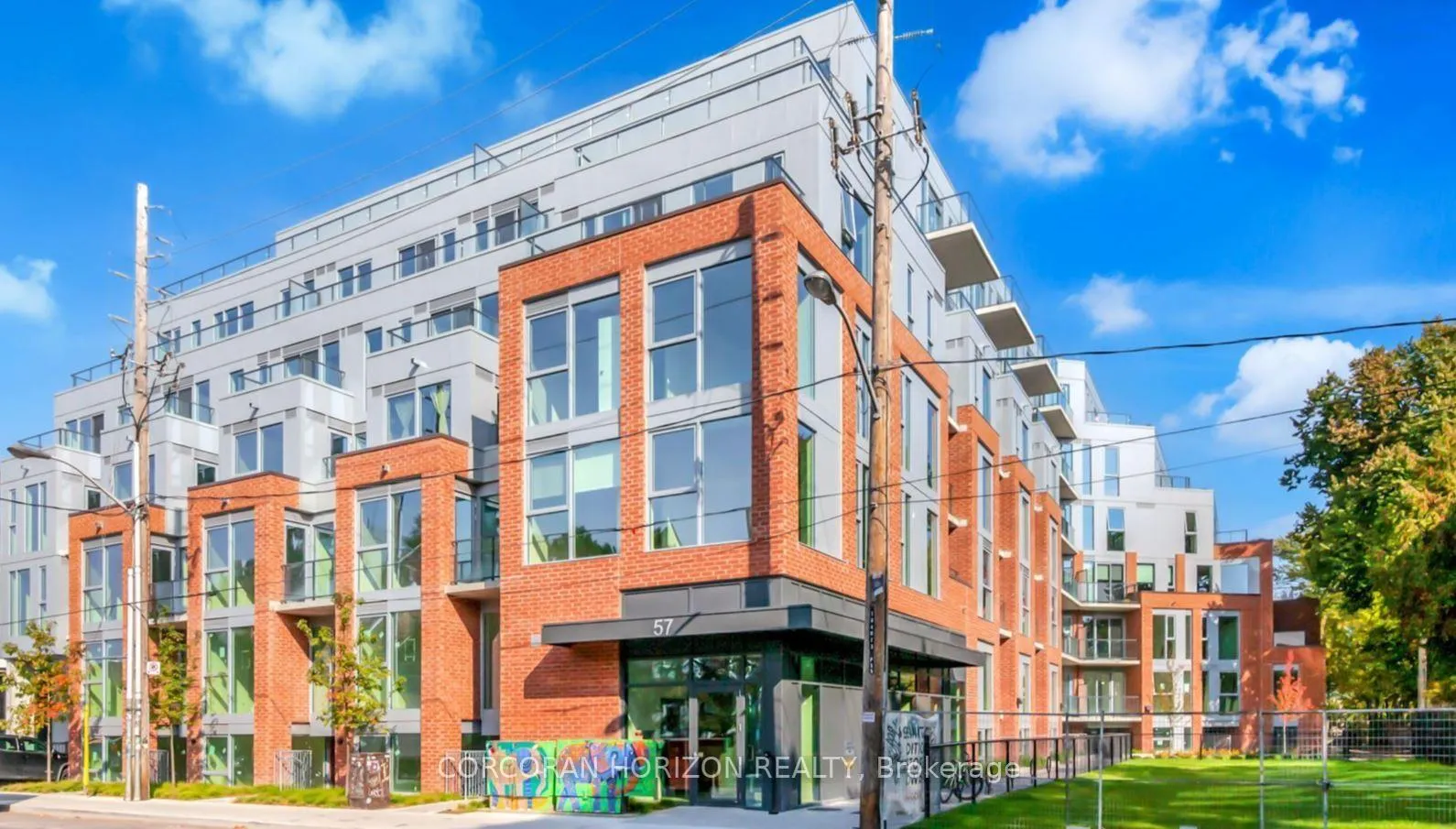 Photo 1 of Unit 417, 57 Brock Avenue, Toronto, Roncesvalles — HOMEH
