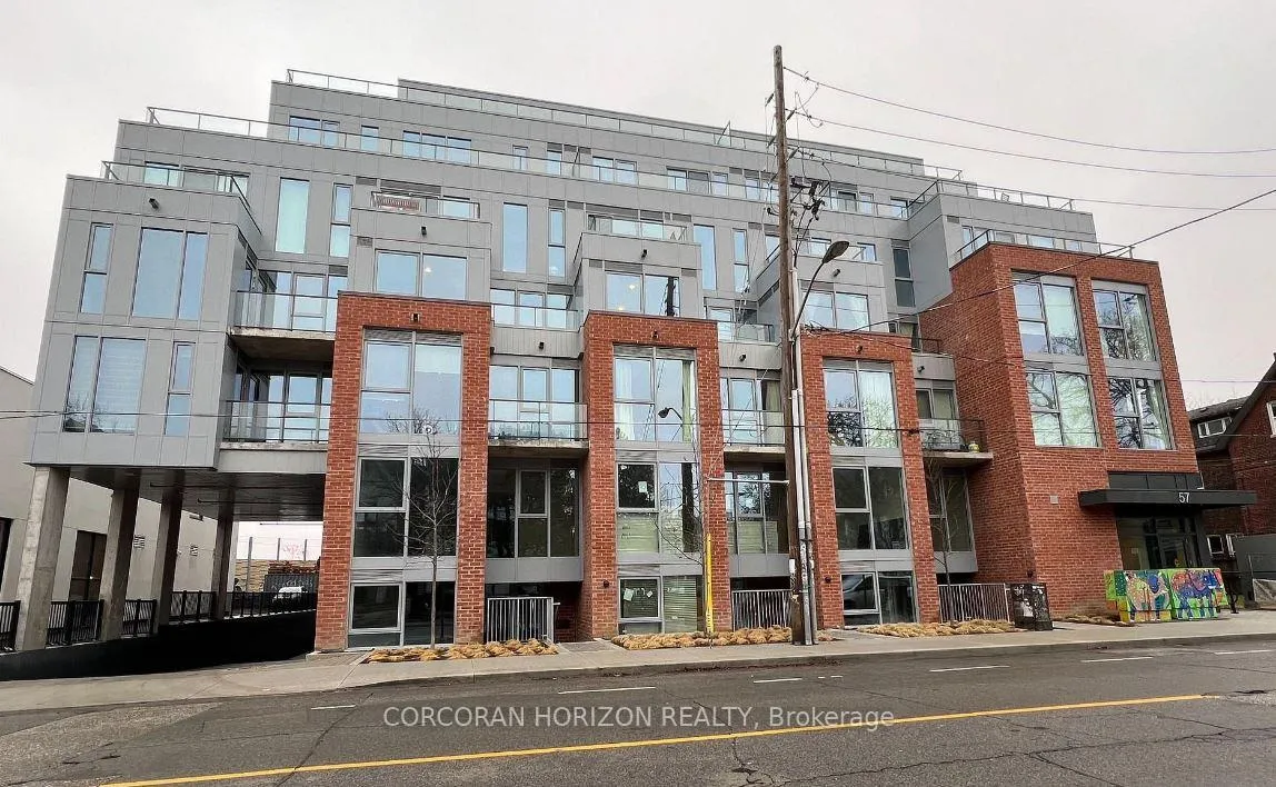 Photo 2 of Unit 417, 57 Brock Avenue, Toronto, Roncesvalles — HOMEH