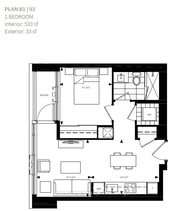 Photo 7 of Unit 2503, 609 Sherbourne Street, Toronto, North St. James Town — HOMEH
