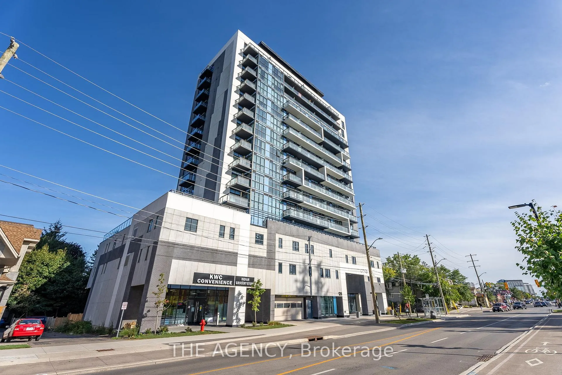 Photo 1 of Unit 1104, 128 King Street N, Waterloo, Downtown Waterloo — HOMEH