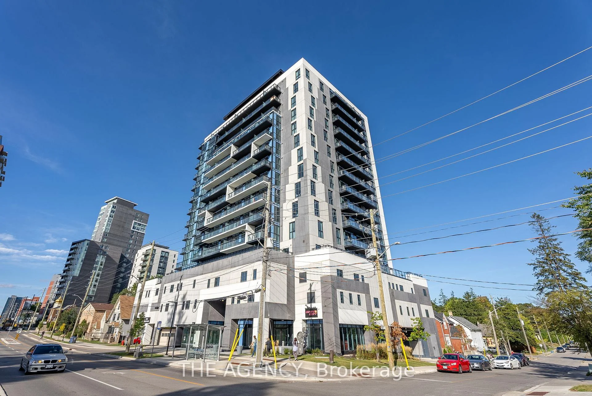 Photo 2 of Unit 1104, 128 King Street N, Waterloo, Downtown Waterloo — HOMEH