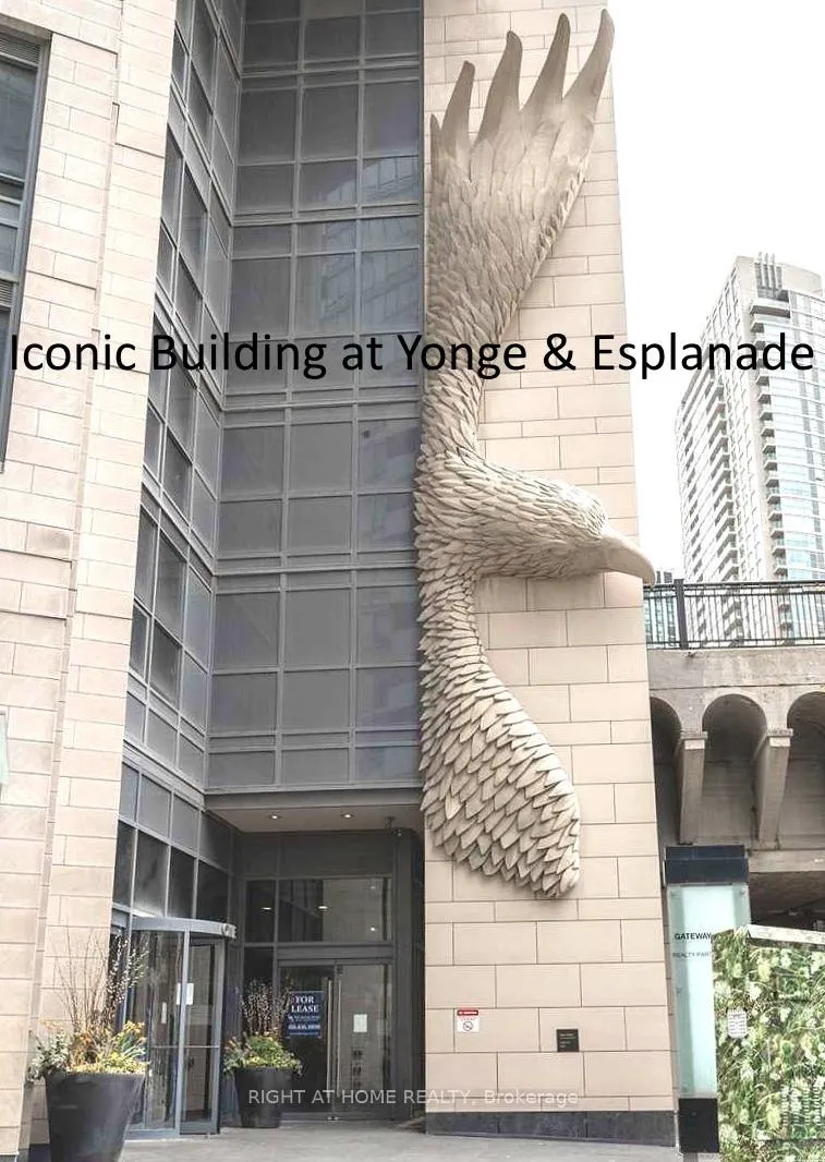 Photo 1 of Unit 1708, 1 The Esplanade Drive, Toronto, Waterfront Communities — HOMEH