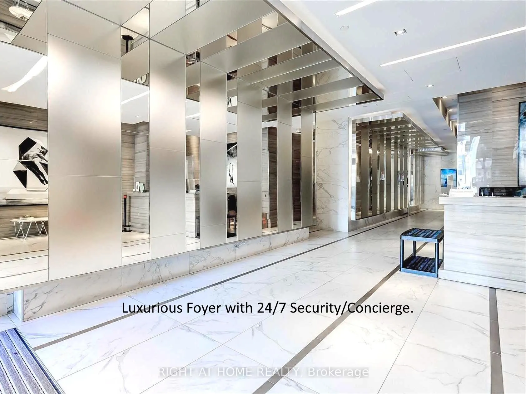 Photo 2 of Unit 1708, 1 The Esplanade Drive, Toronto, Waterfront Communities — HOMEH