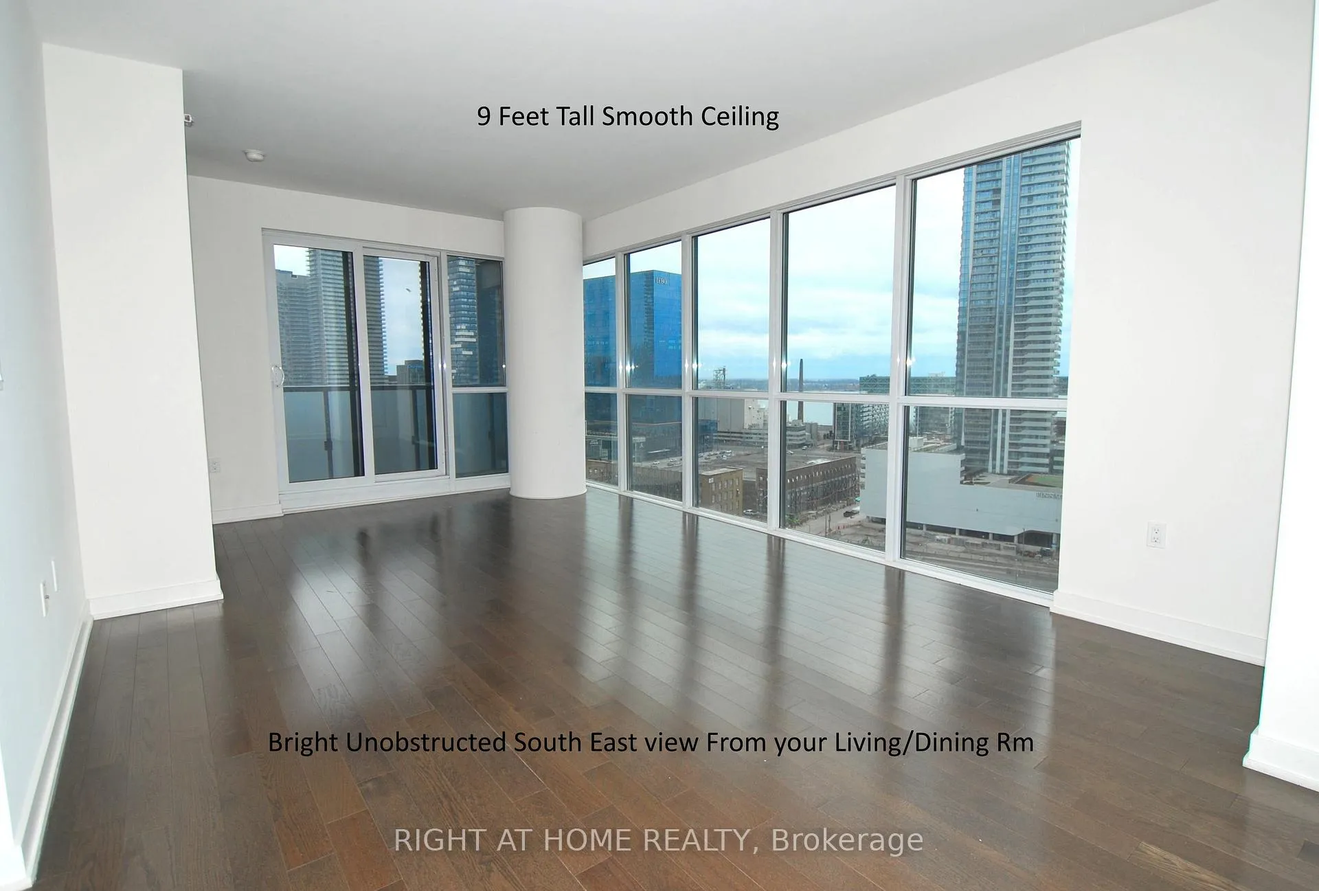 Photo 3 of Unit 1708, 1 The Esplanade Drive, Toronto, Waterfront Communities — HOMEH