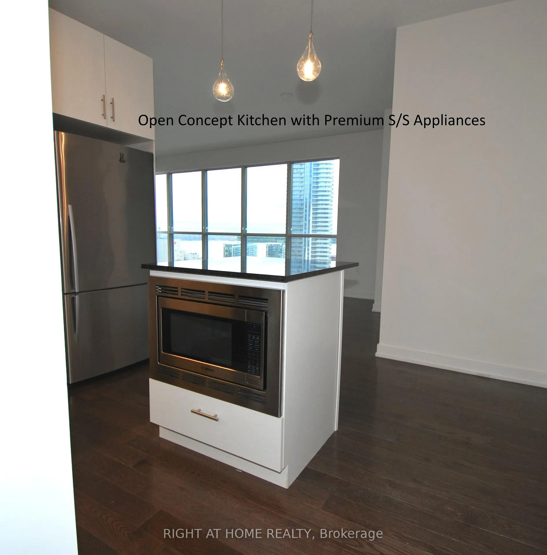 Photo 4 of Unit 1708, 1 The Esplanade Drive, Toronto, Waterfront Communities — HOMEH