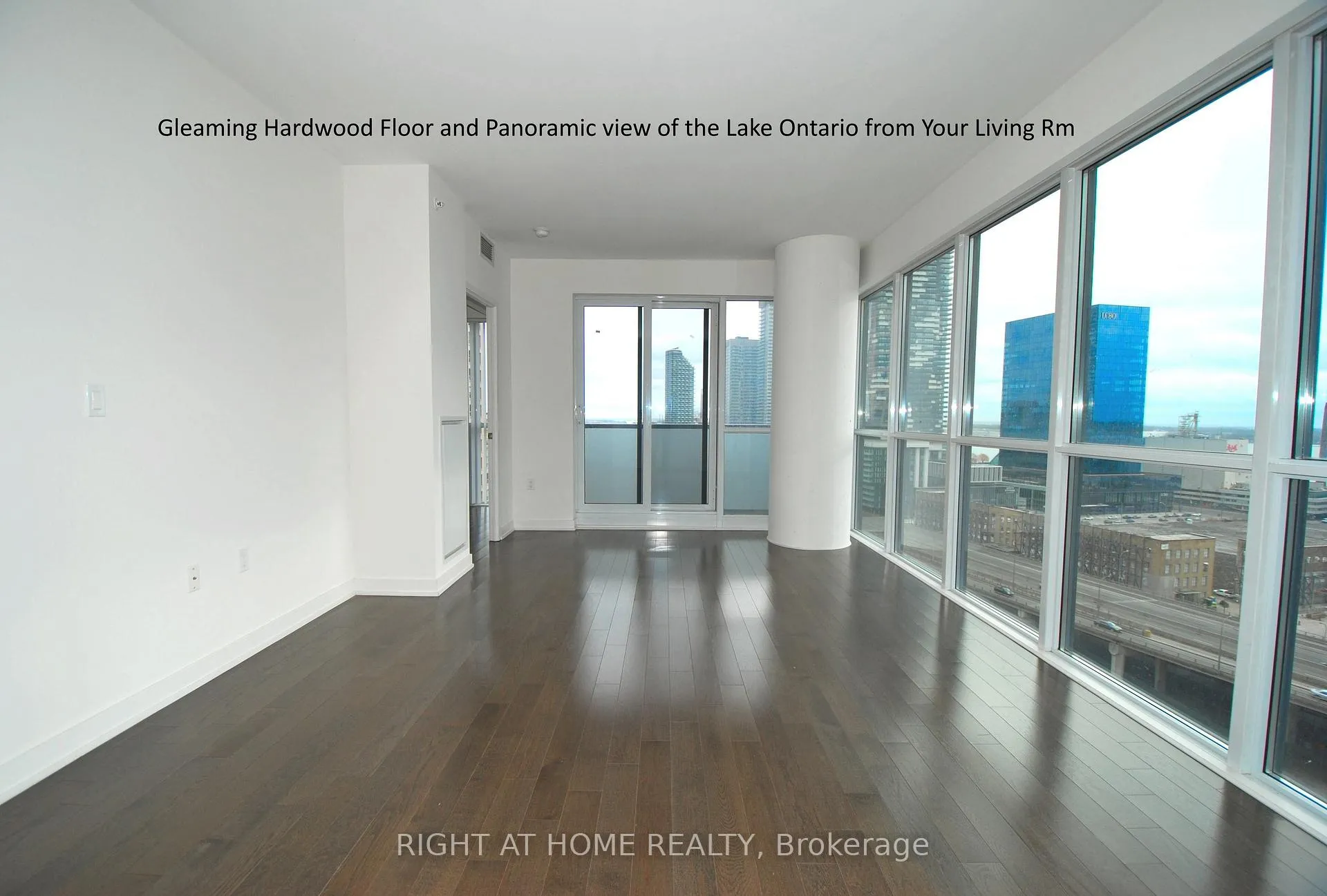 Photo 8 of Unit 1708, 1 The Esplanade Drive, Toronto, Waterfront Communities — HOMEH
