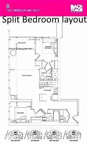 Photo 19 of Unit 1708, 1 The Esplanade Drive, Toronto, Waterfront Communities — HOMEH
