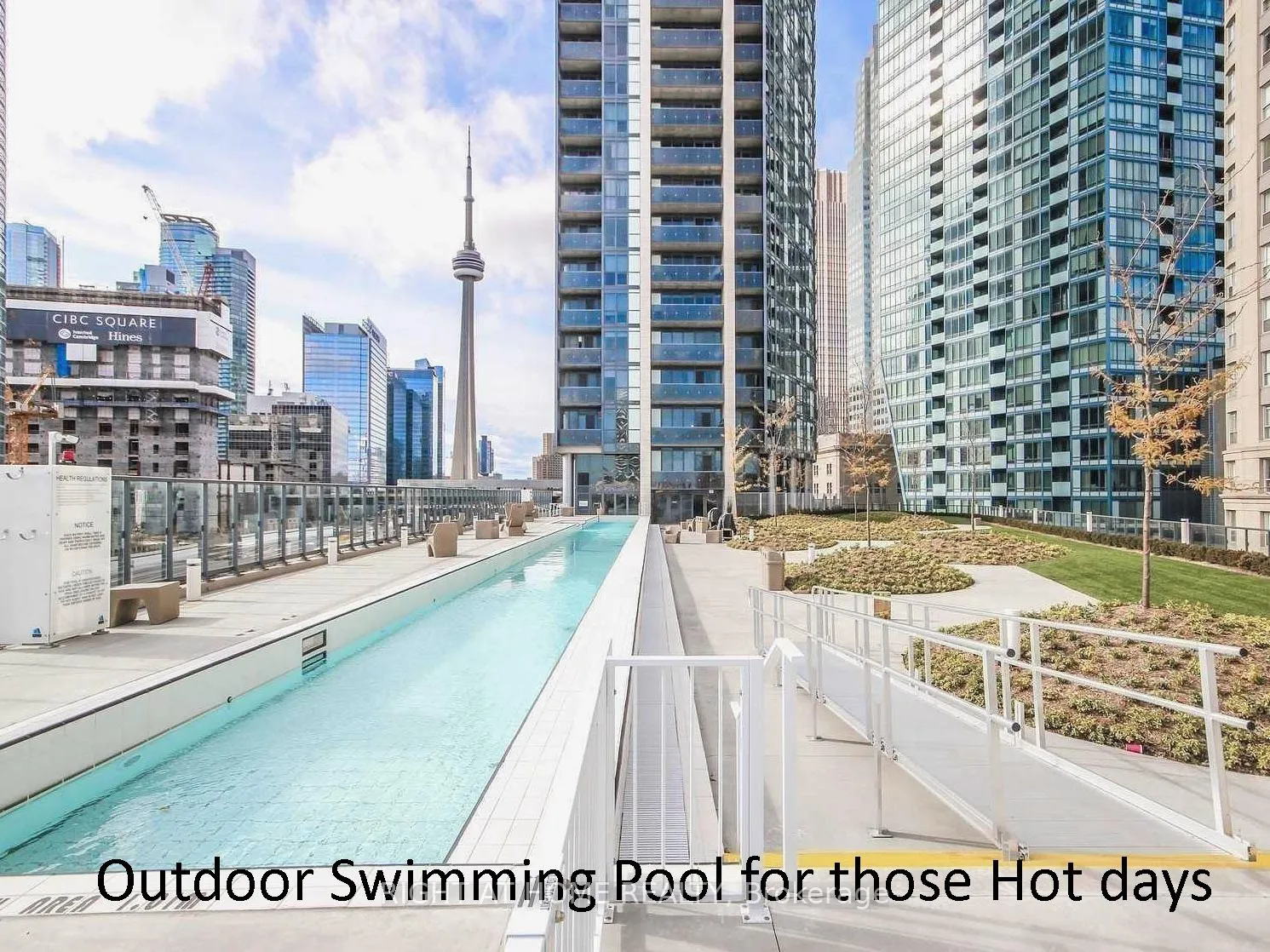 Photo 23 of Unit 1708, 1 The Esplanade Drive, Toronto, Waterfront Communities — HOMEH