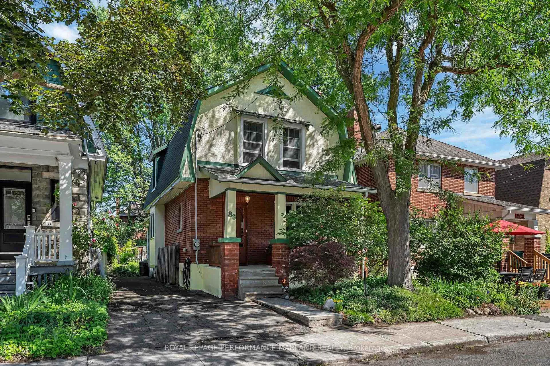 Front of 89 Fentiman Avenue