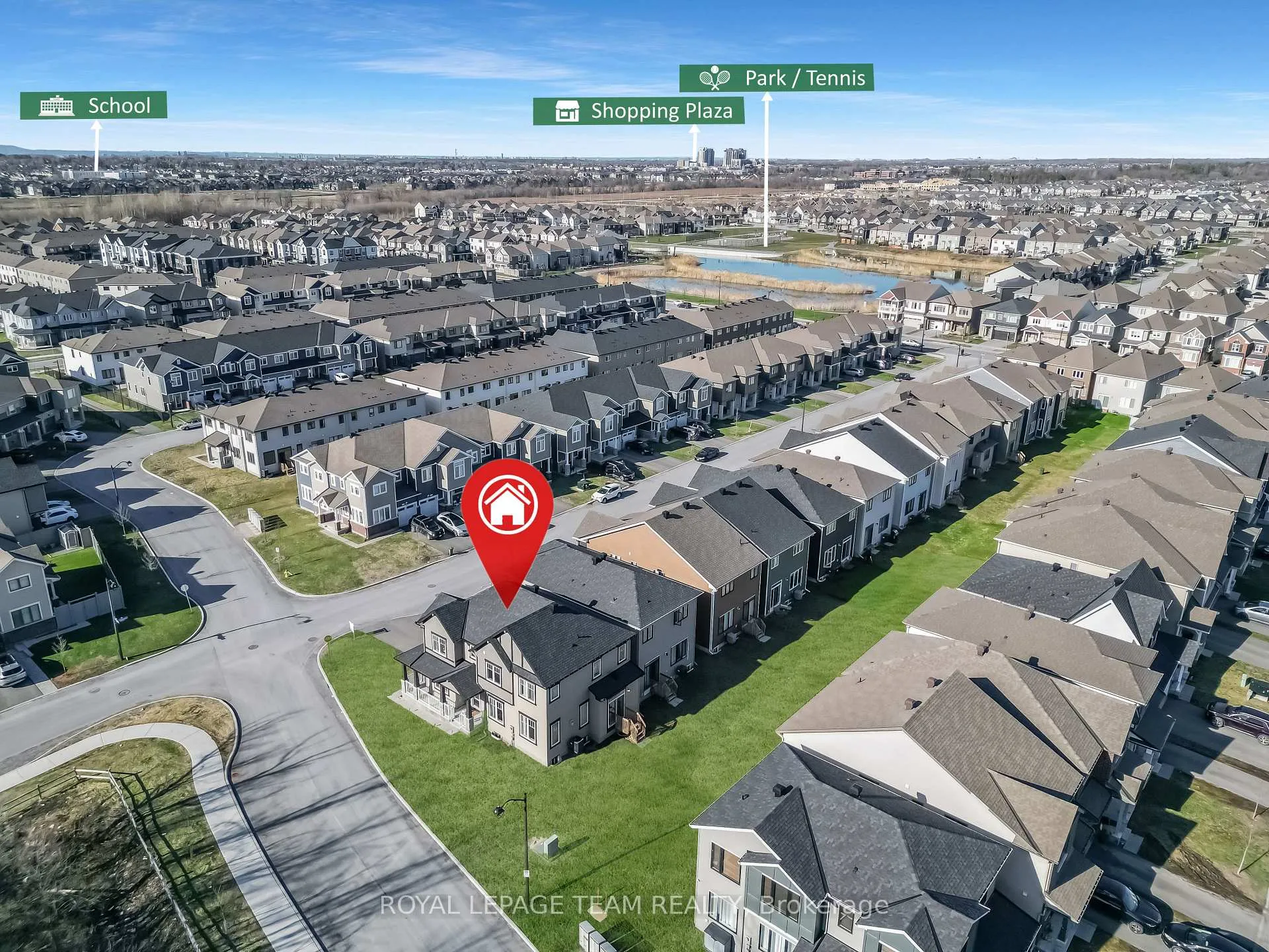 Photo 28 of 647 Cygnus Street, Ottawa, Barrhaven - Half Moon Bay — HOMEH