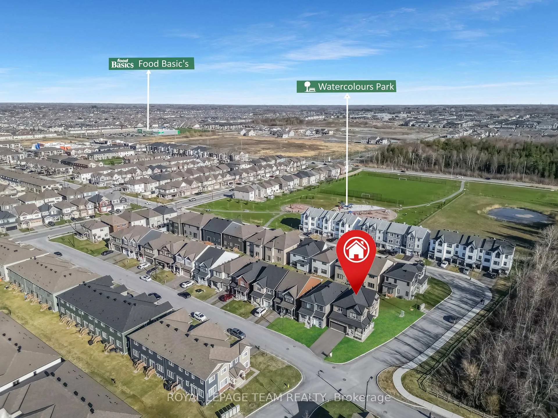 Photo 29 of 647 Cygnus Street, Ottawa, Barrhaven - Half Moon Bay — HOMEH