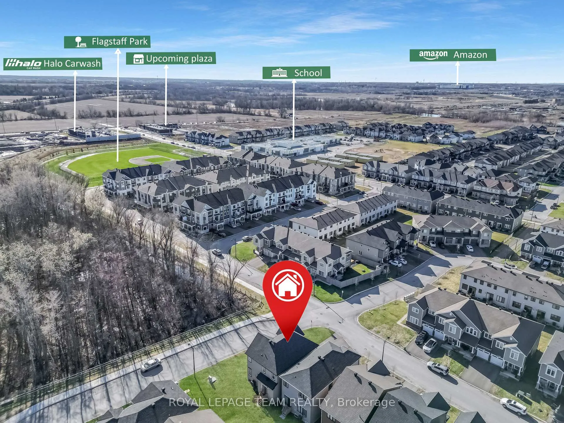 Photo 30 of 647 Cygnus Street, Ottawa, Barrhaven - Half Moon Bay — HOMEH
