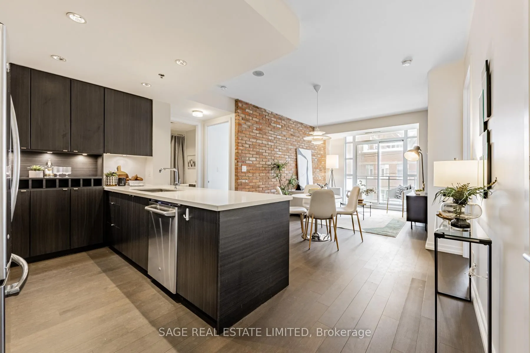 Photo 2 of Unit 213, 88 Colgate Avenue, Toronto, South Riverdale — HOMEH