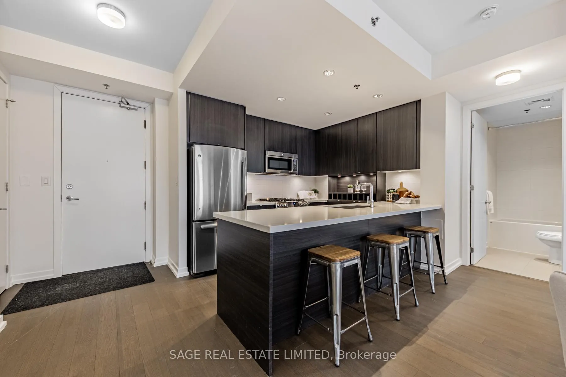 Photo 5 of Unit 213, 88 Colgate Avenue, Toronto, South Riverdale — HOMEH