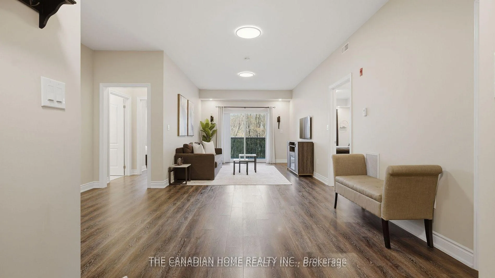 Front of Unit 332, 8111 Forest Glen Drive