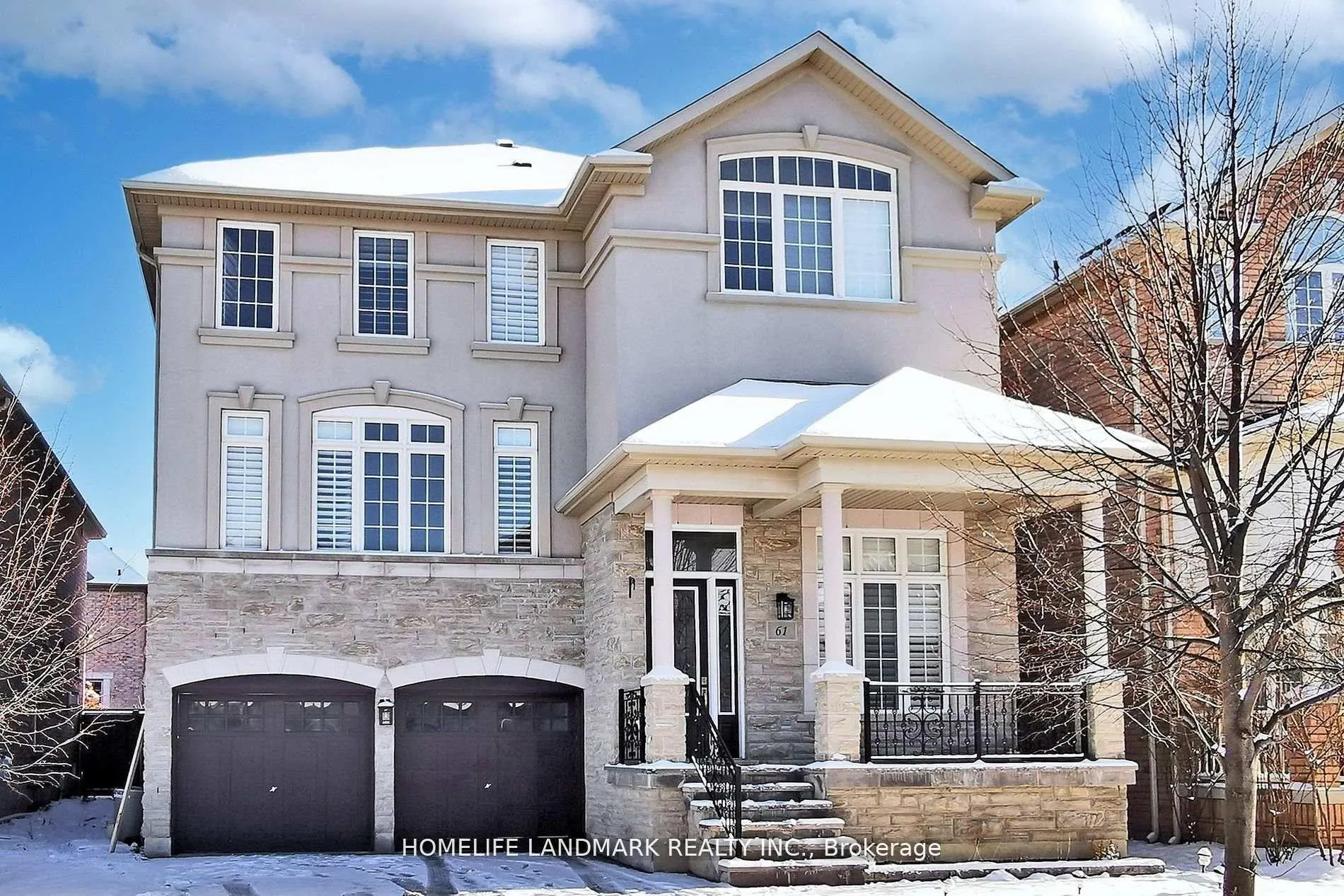 Photo 1 of 61 Rumsey Road, Vaughan, Patterson — HOMEH