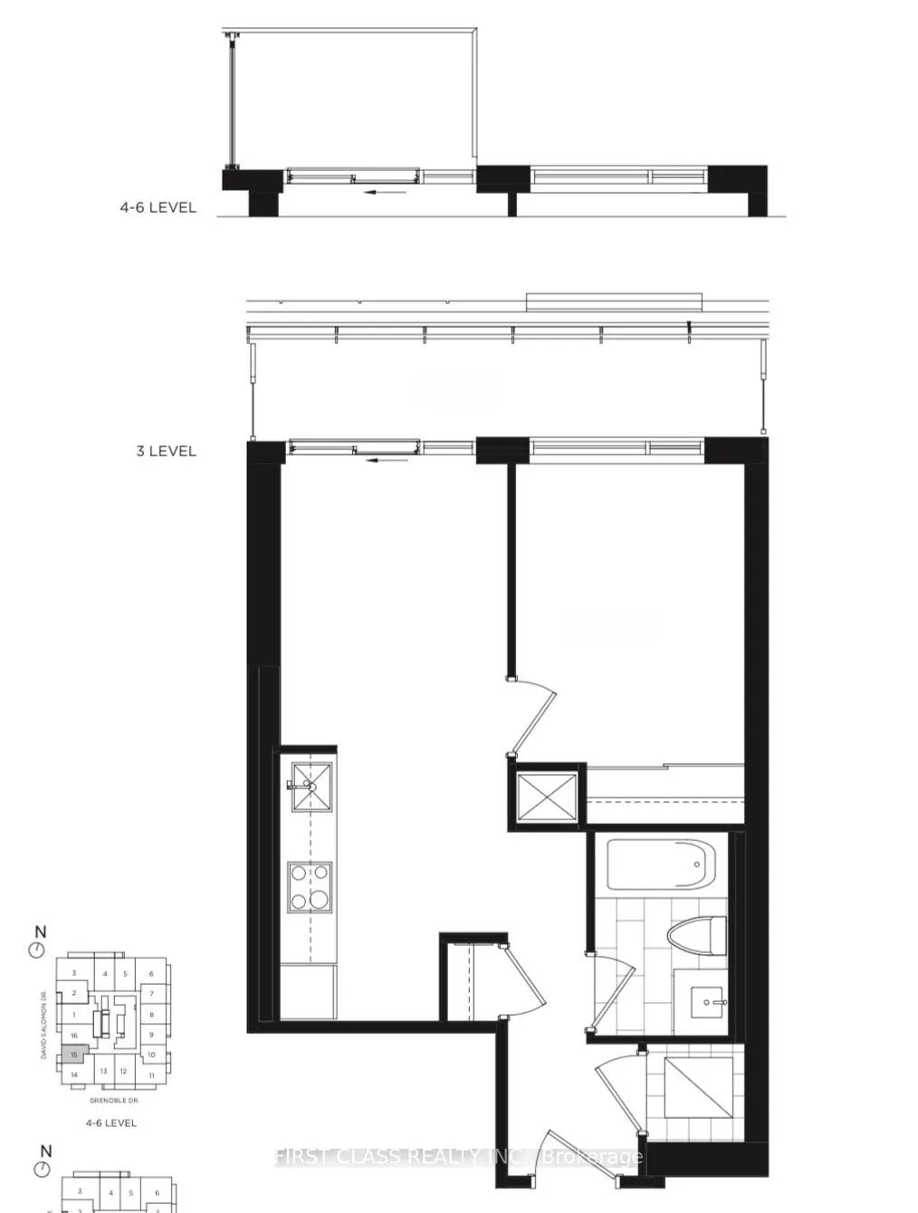 Photo 12 of Unit 615, 151 David Salomon Drive, Toronto, Flemingdon Park — HOMEH