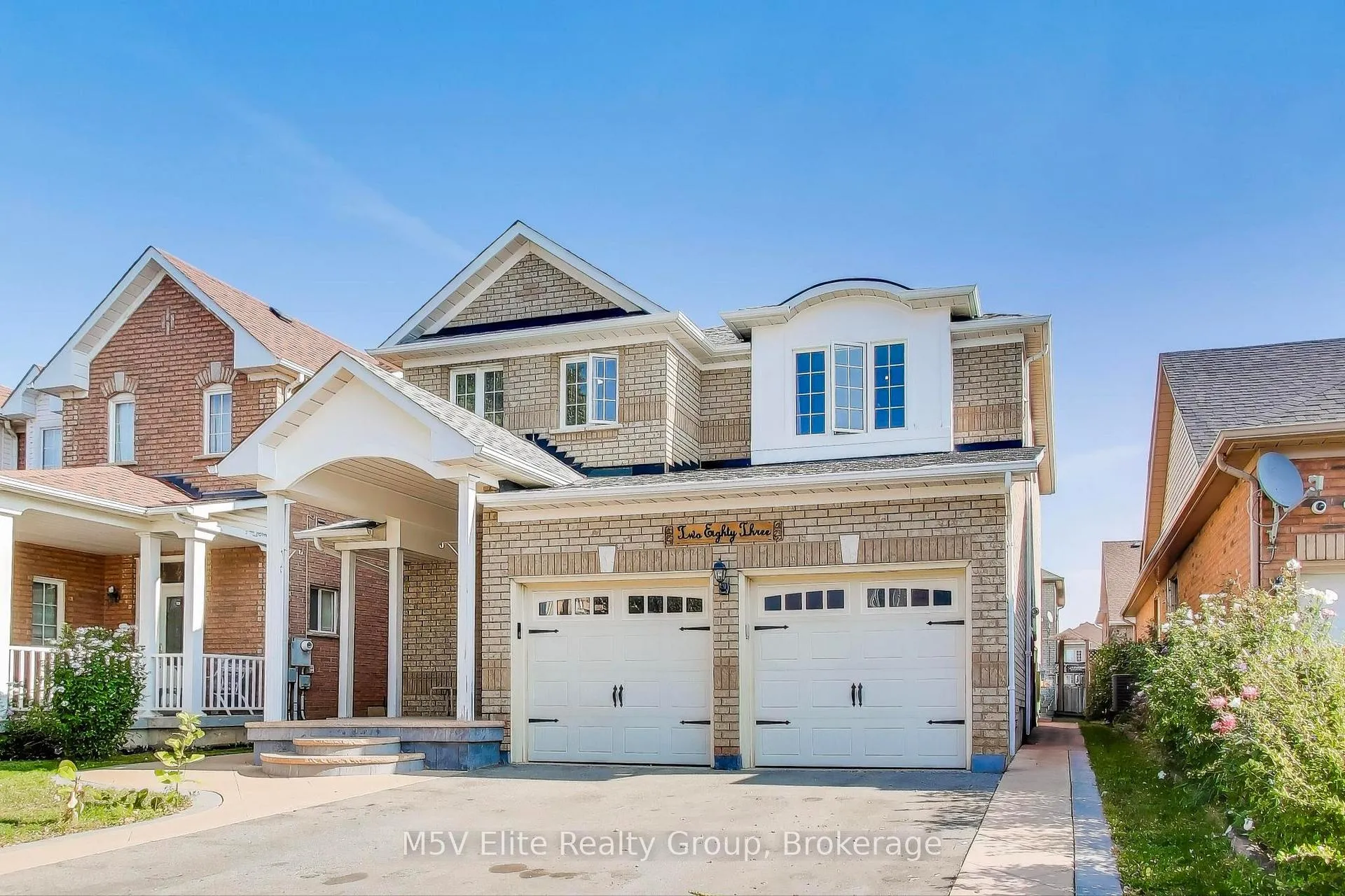 Photo 1 of 283 Van Kirk Drive, Brampton, Northwest Sandalwood Parkway — HOMEH